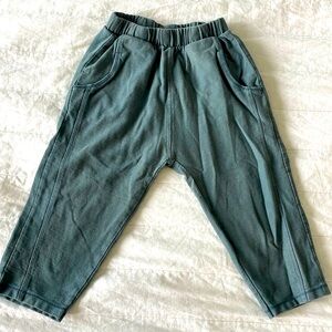 Boys Zara linen pants